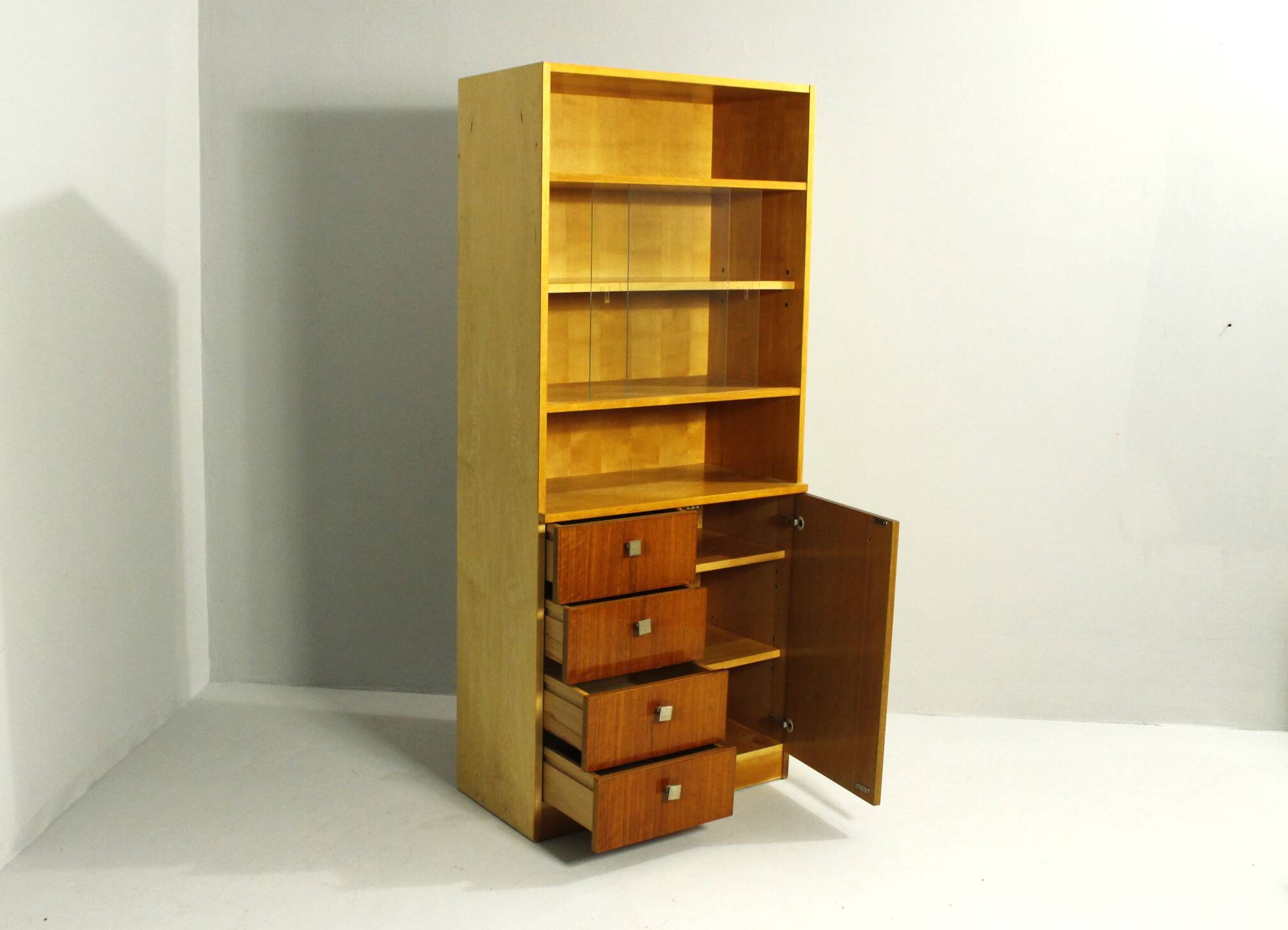 Bookcase Cabinet, 1970s