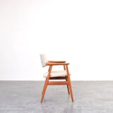 Mid-Century Danish Teak Chair by Svend Åge Eriksen for Glostrup, 1960s.