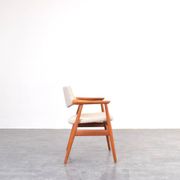 Mid-Century Danish Teak Chair by Svend Åge Eriksen for Glostrup, 1960s.