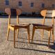Pair of Roger Landault chairs for Sentou