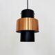 Set of 2 Danish Copper Pendant Lamps