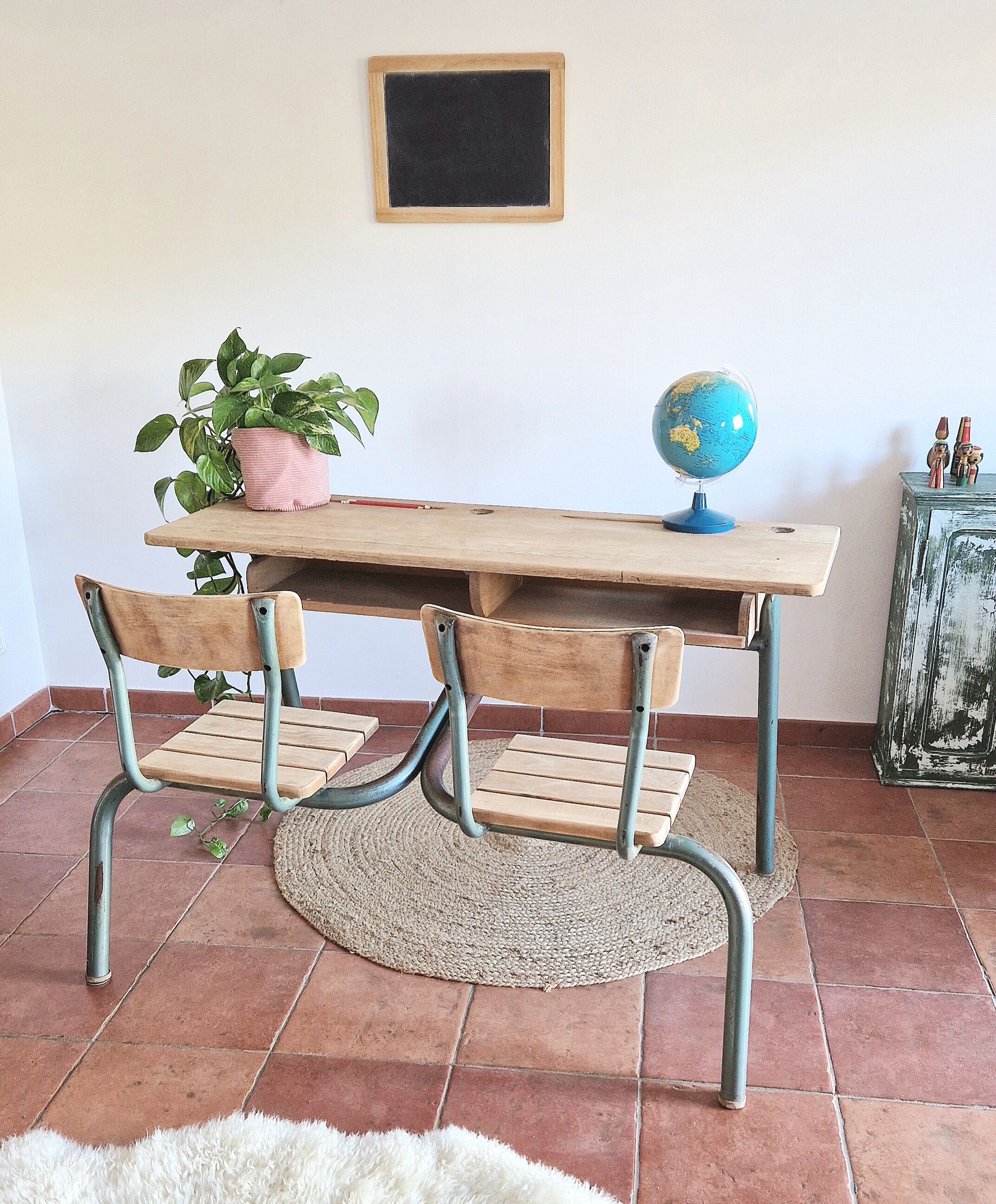 Beautiful school desk