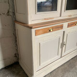 Country-style glass cabinet