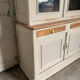 Country-style glass cabinet