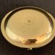 Horse-headed brass ashtray