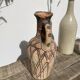 Berber water jar pottery vase in terracotta from the Rif
