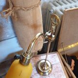 Art Deco old office lamp