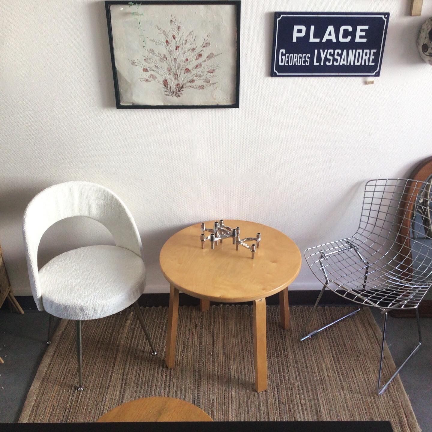 Chaise tonneau Pelfran