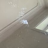 Gilded bronze mirror, 36x28 cm