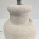 Sculptural lamp foot in natural stone design 70s