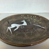 Ruscha horses, matt and glazed ceramic