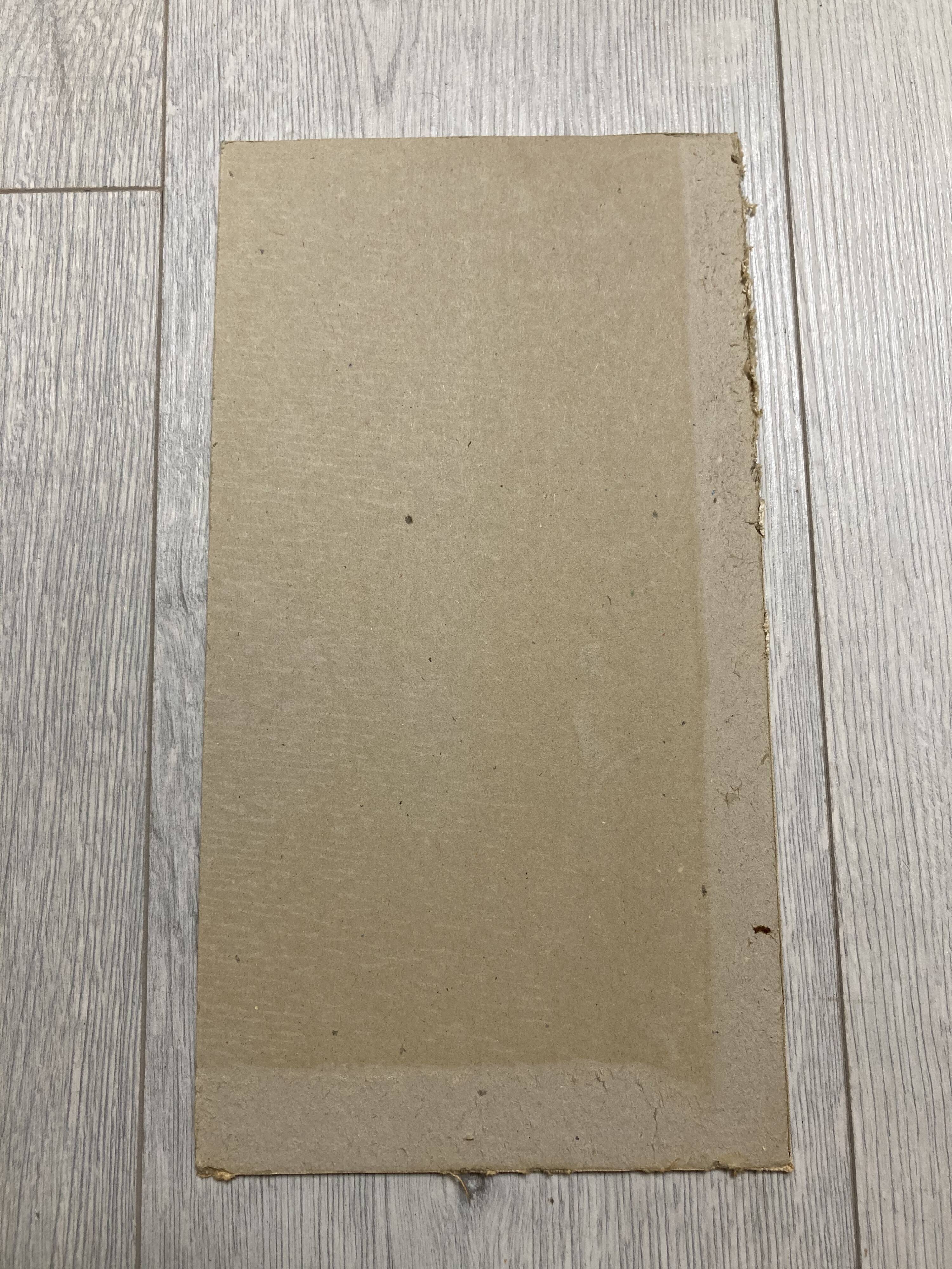 Oil on cardboard romantic landscape