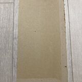 Oil on cardboard romantic landscape