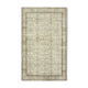 Handwoven antique anatolian beige carpet 188 cm x 303 cm