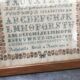Embroidery framed 1920
