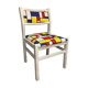 Mondrian chair