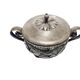 Art Deco sugar bowl from Hefra, Poland, 1970s