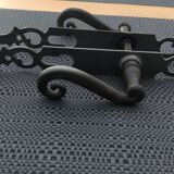 Antique door handles