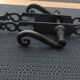 Antique door handles