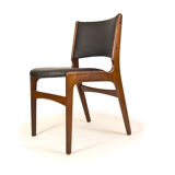 Ensemble de 4 chaises, Danemark, 60s