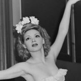 Silver photo black and white baryta paper ilford 310g 1910 50x50cm PINUP Recent print