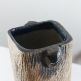 Vintage mid-century handmade ceramic vase