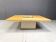Vintage ash wood hidden bar coffee table by Paul Michel, 1970s