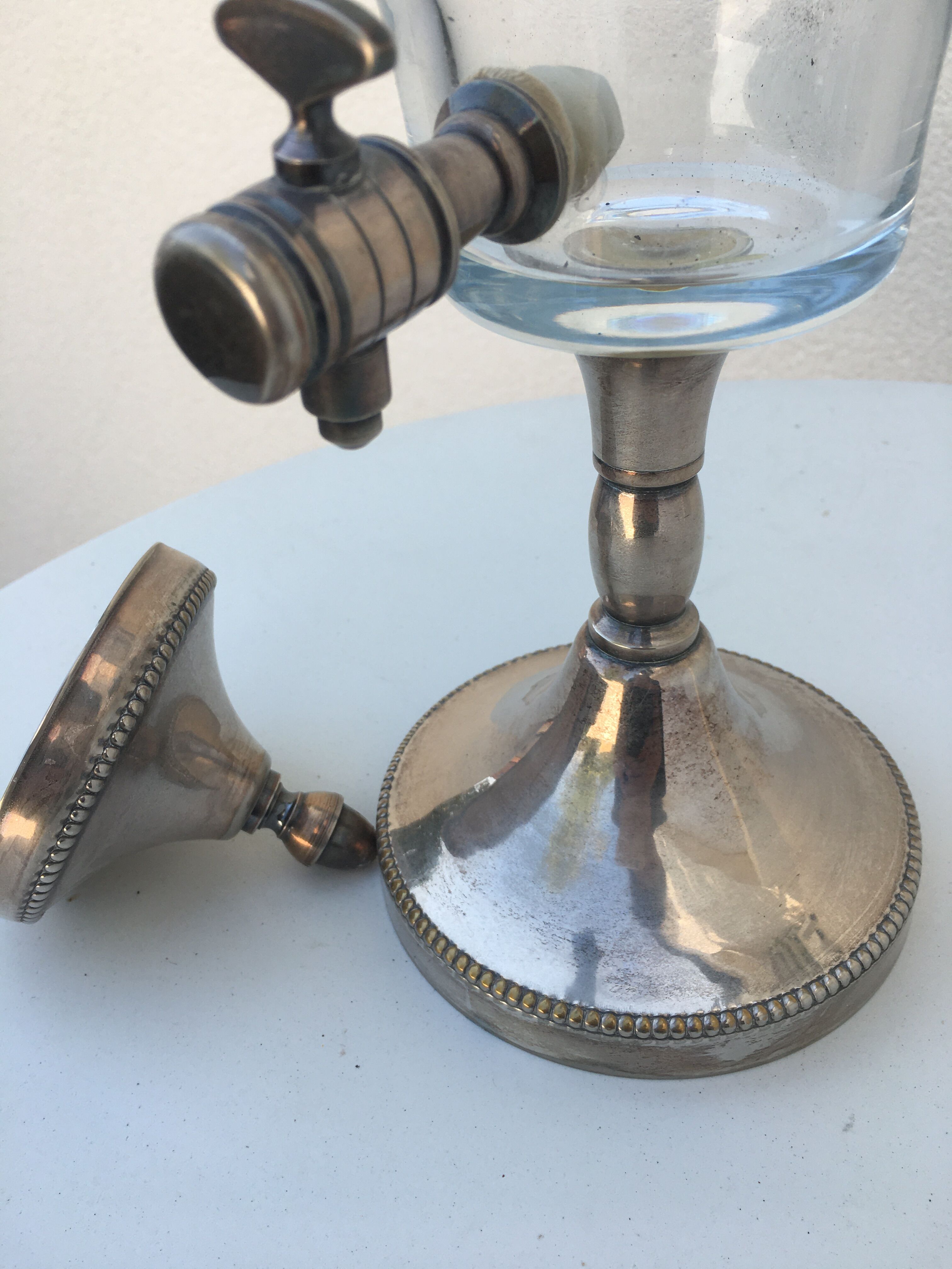 Vintage absinthe fountain