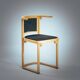3 chaises style Art Nouveau Fledermaus par Josef Hoffmann pour Wittmann
