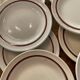 10 dessert plates or starters. Villeroy and boch.vintage
