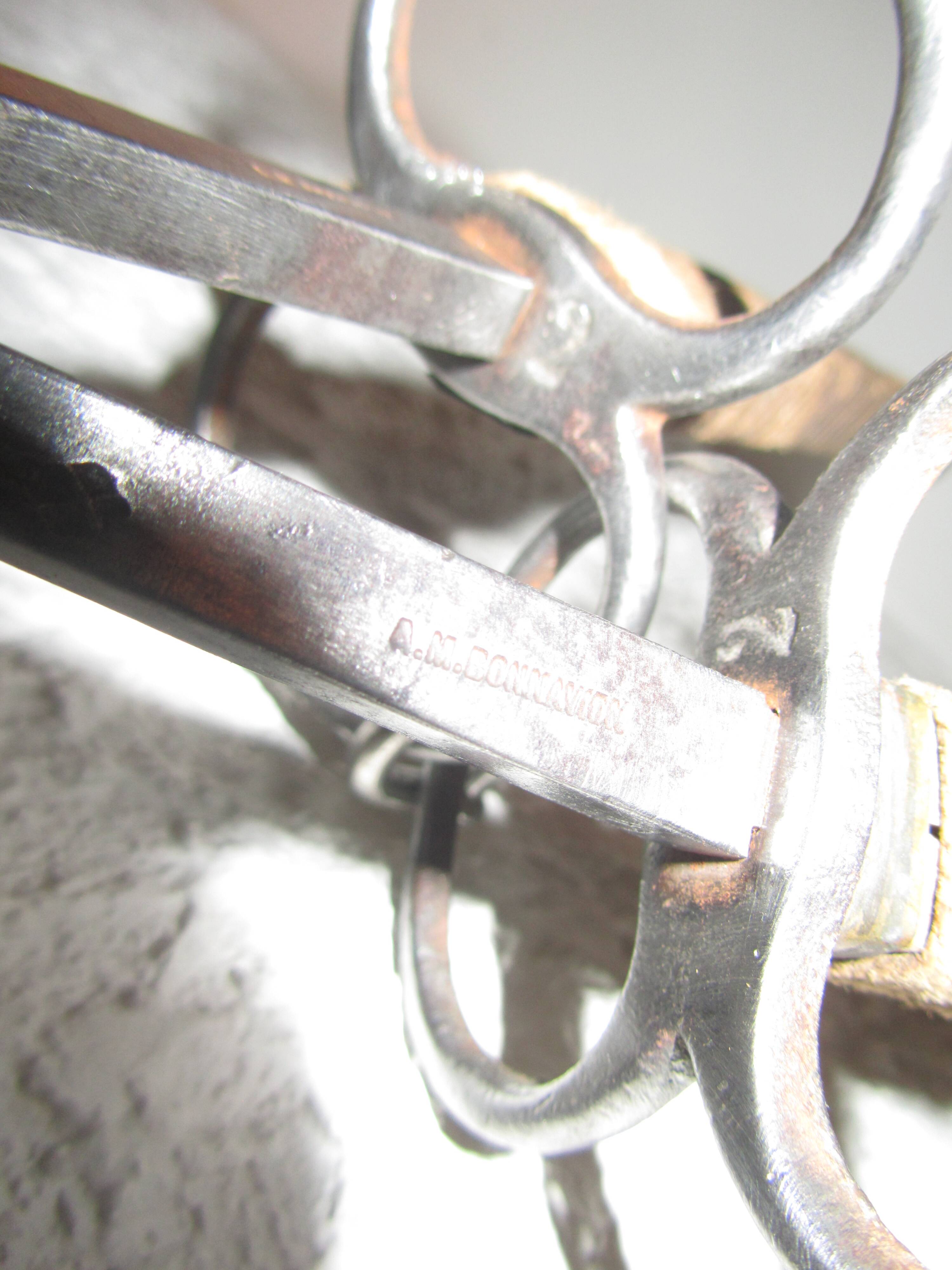 Pair of training foils, late 19th century.