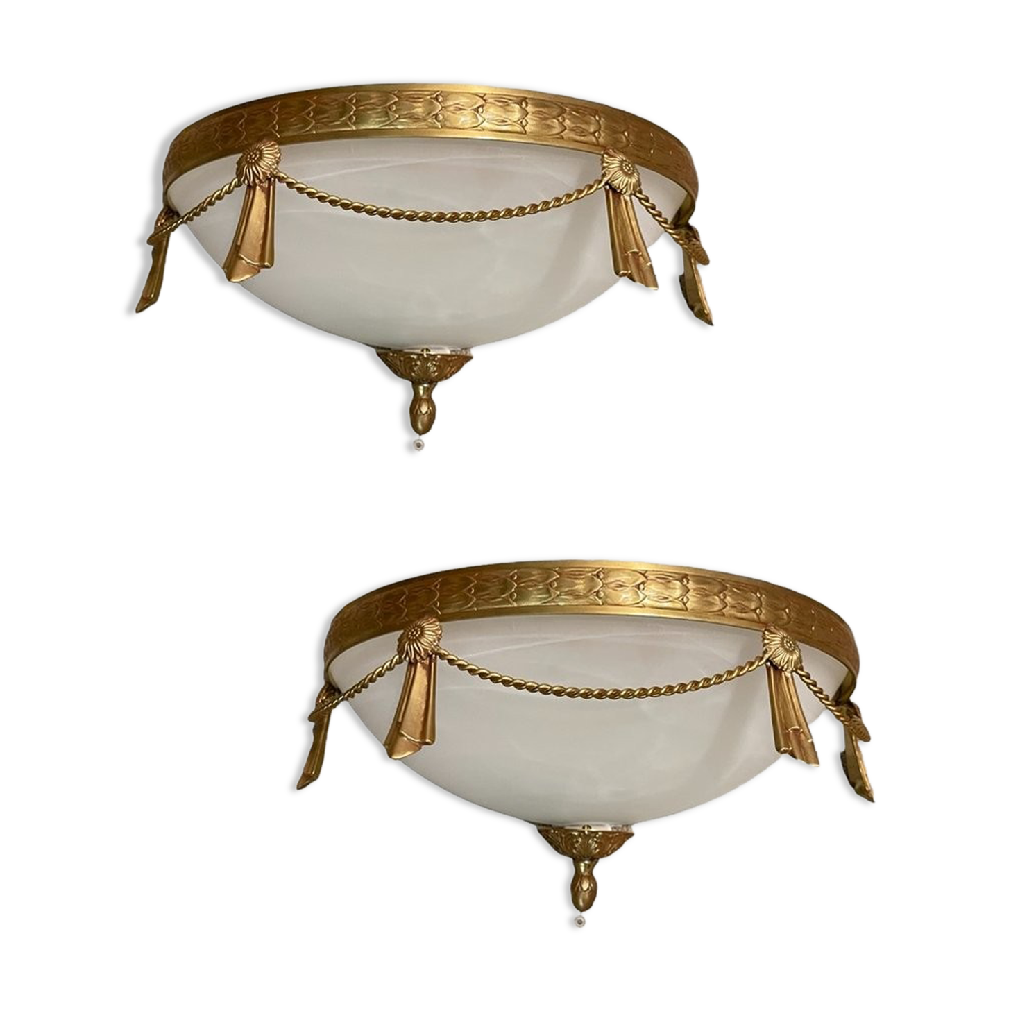 Italian Murano Glass Sconces, 1980