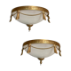 Italian Murano Glass Sconces, 1980