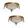 Italian Murano Glass Sconces, 1980
