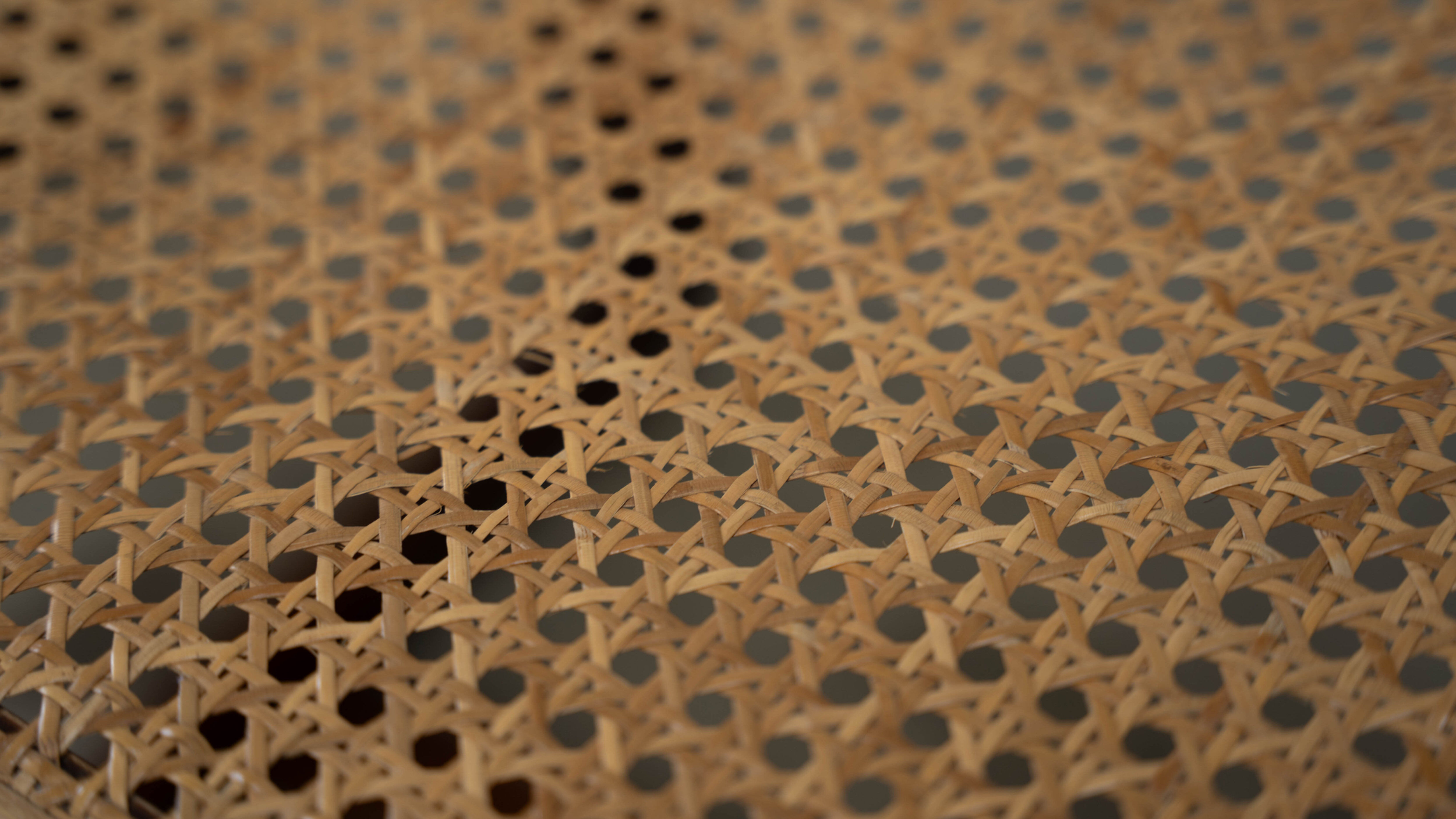 Set of six Italian dining chairs