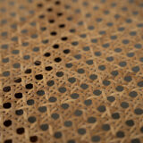 Set of six Italian dining chairs