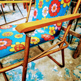 Vintage camping chair