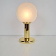 Vintage Sphere Table Lamp in Brass by Targetti Sankey, Italy, 1960s