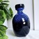 Vintage Blue Ceramic Vase by Jie in Sweden