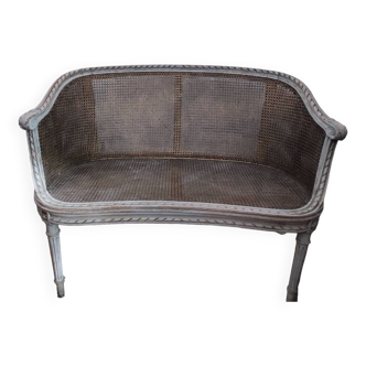 Cane bench