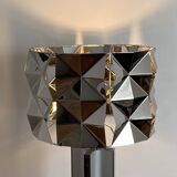 Large vintage lamp. 1970. Space age.