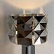 Large vintage lamp. 1970. Space age.