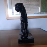 Art deco st clement ceramic panther