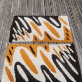 Pair of vintage wool bedspreads