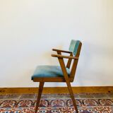 Velvet armchair 1960