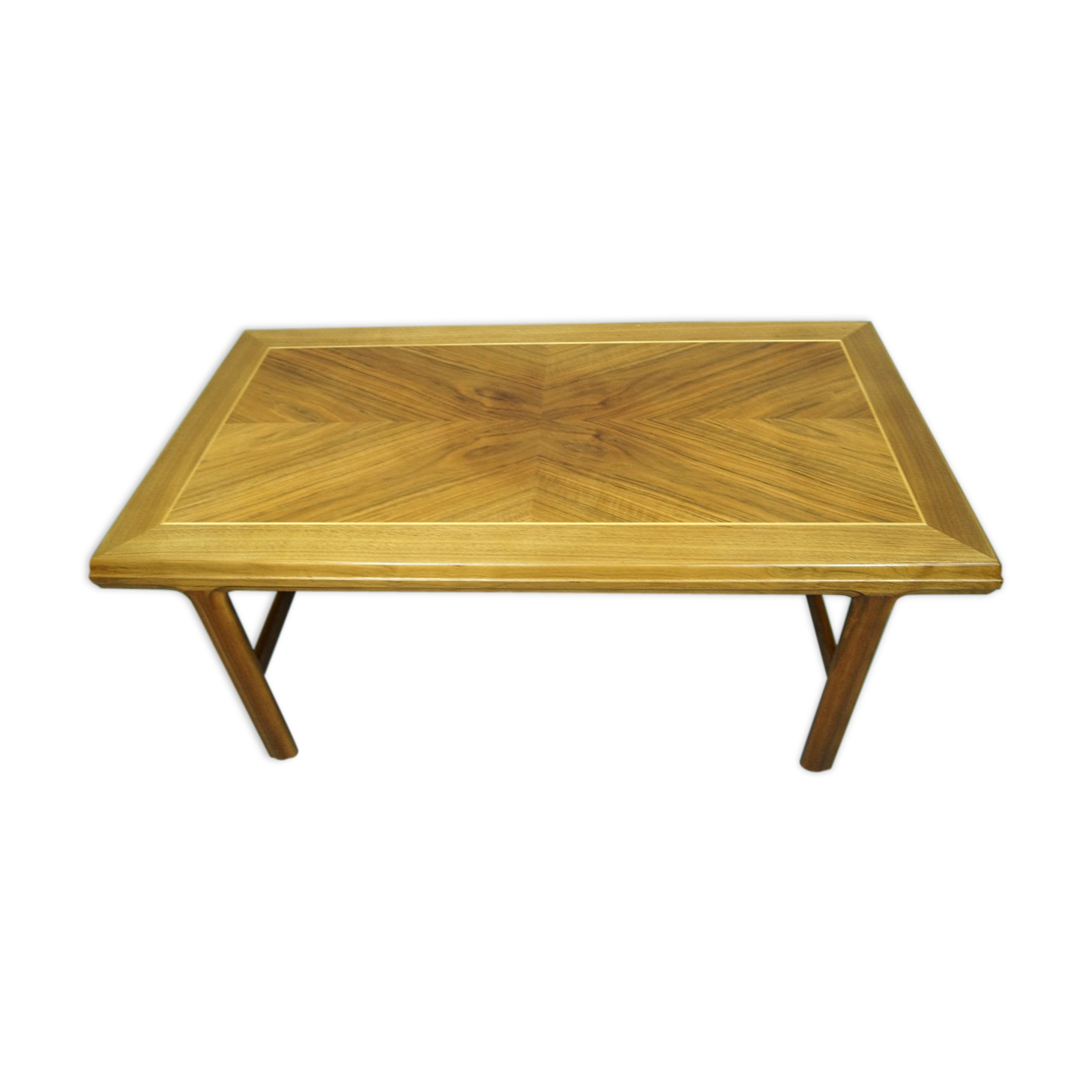 Mid-Century Scandinavian Teak Coffee Table, 1960s