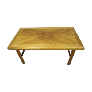 Table basse scandinave - teck
