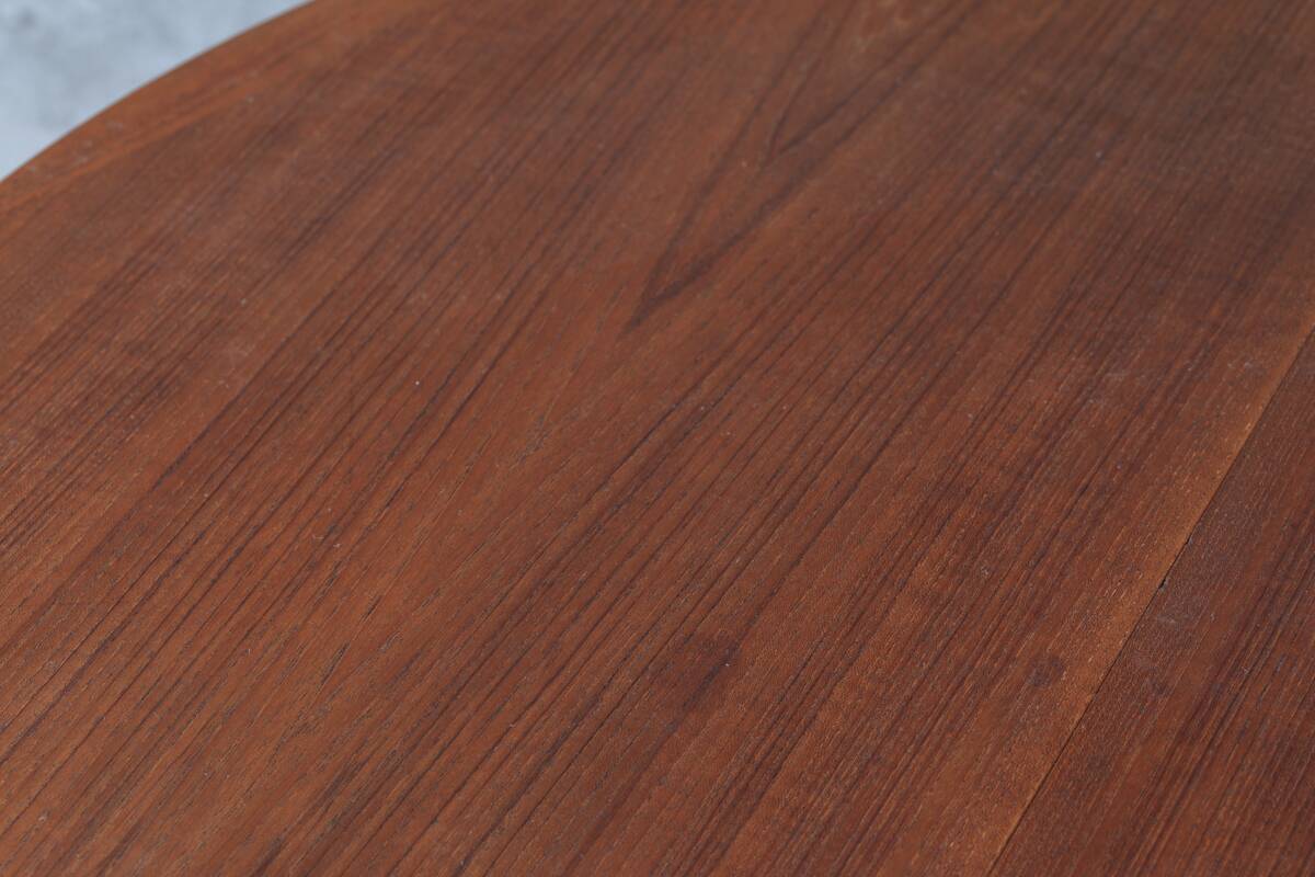 Round dining table by VV Mobler, Denmark, 1960s