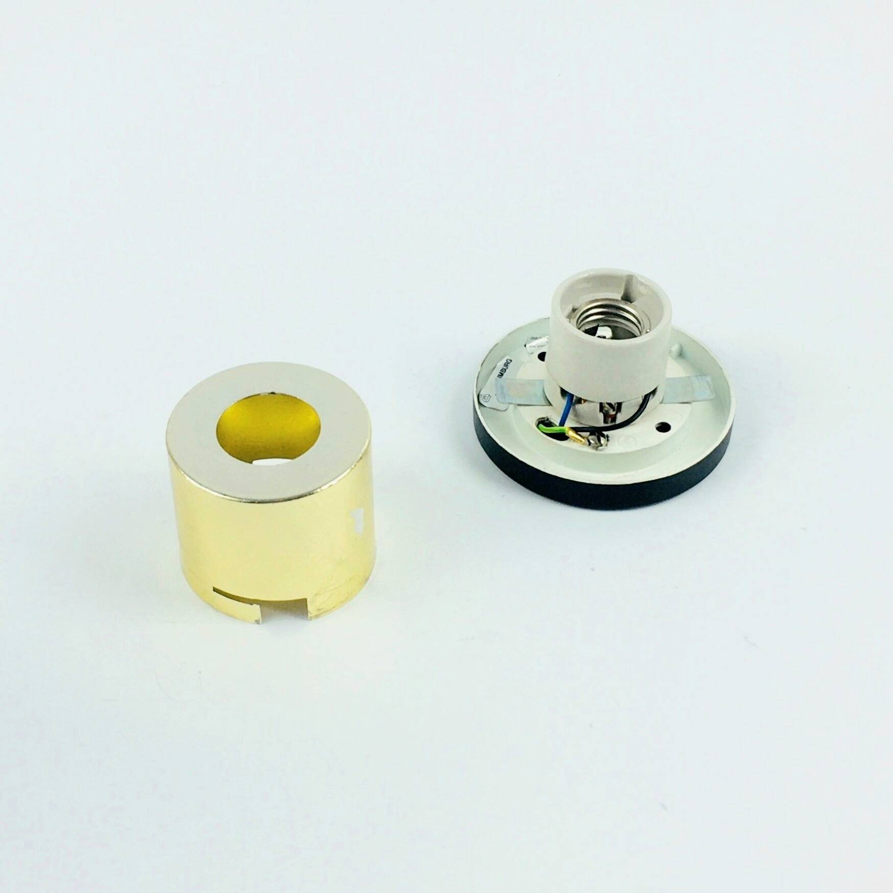 Pair of Mid-Century Bubble Glass Ceiling Lights - Helena Tynell for Limburg