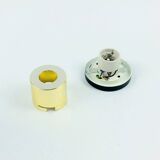 Pair of Mid-Century Bubble Glass Ceiling Lights - Helena Tynell for Limburg